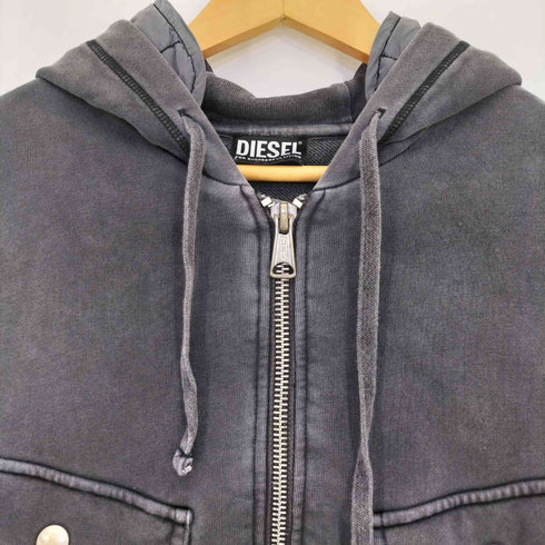 ディーゼル DIESEL 22aw J-STOL フルジップ スウェット ジャケット メンズ import:M