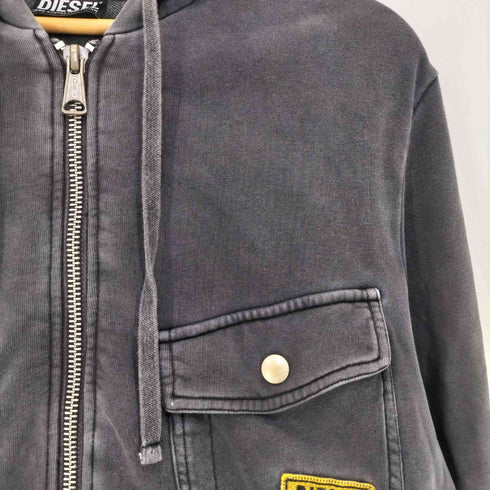 ディーゼル DIESEL 22aw J-STOL フルジップ スウェット ジャケット メンズ import:M