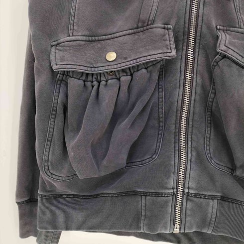 ディーゼル DIESEL 22aw J-STOL フルジップ スウェット ジャケット メンズ import:M