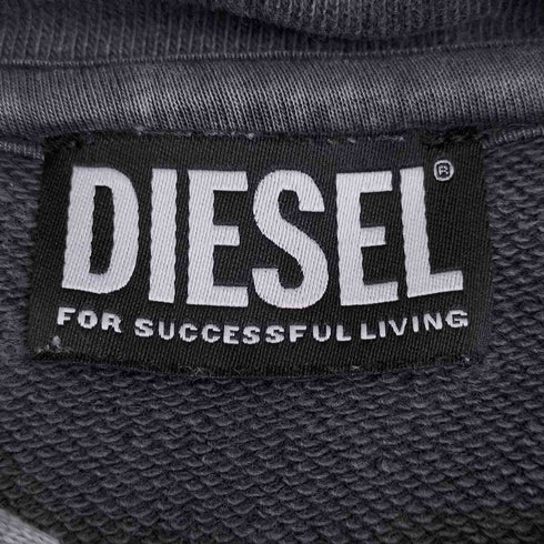 ディーゼル DIESEL 22aw J-STOL フルジップ スウェット ジャケット メンズ import:M