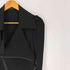ヨウジヤマモト Yohji Yamamoto COLLECTIONS 25SS SEETING CLOTH BIG LAPEL BIKER JACKET セッティング クロス ビッグラペル バイカー ジャケット レディース JPN:1