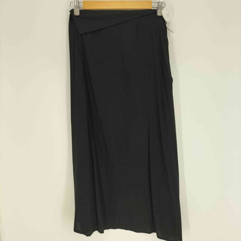ヨウジヤマモト Yohji Yamamoto COLLECTIONS 25SS Ry WRINKLED LAWN R POCKET SKIRT Ry シワ加工ローン R ポケットスカート レディース JPN:1