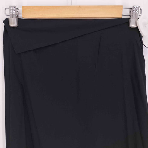 ヨウジヤマモト Yohji Yamamoto COLLECTIONS 25SS Ry WRINKLED LAWN R POCKET SKIRT Ry シワ加工ローン R ポケットスカート レディース JPN:1