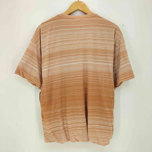 オーラリー AURALEE 20SS Hard Twist Border Double Cloth/シャツ メンズ JPN:3