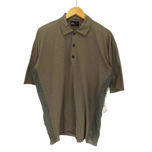 カラー kolor コットンポリ サイド ドッキング ポロシャツ メンズ JPN:3