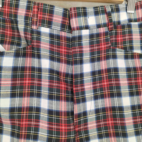 70-80s ロケットTALON チェック柄 パンツ メンズ