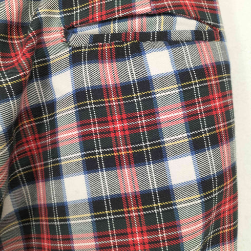 70-80s ロケットTALON チェック柄 パンツ メンズ