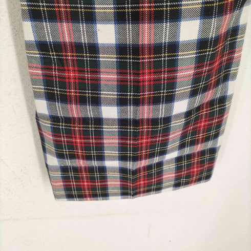 70-80s ロケットTALON チェック柄 パンツ メンズ