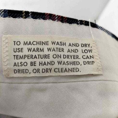 70-80s ロケットTALON チェック柄 パンツ メンズ