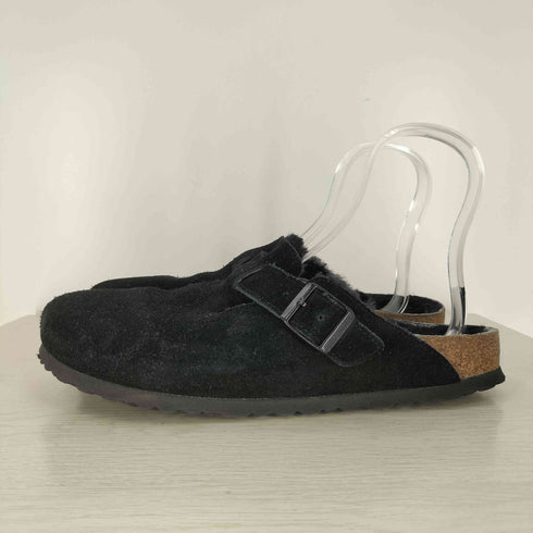 ビルケンシュトック BIRKENSTOCK BOSTON SHEARLING ボストンシアリング スエードレザーサンダル メンズ EUR:43