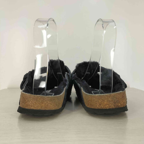 ビルケンシュトック BIRKENSTOCK BOSTON SHEARLING ボストンシアリング スエードレザーサンダル メンズ EUR:43