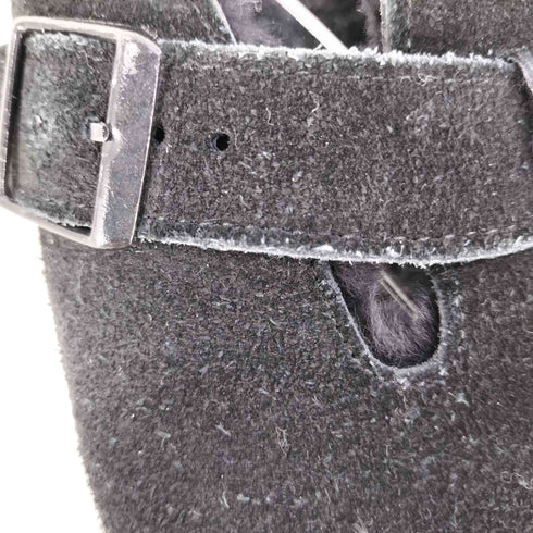 ビルケンシュトック BIRKENSTOCK BOSTON SHEARLING ボストンシアリング スエードレザーサンダル メンズ EUR:43