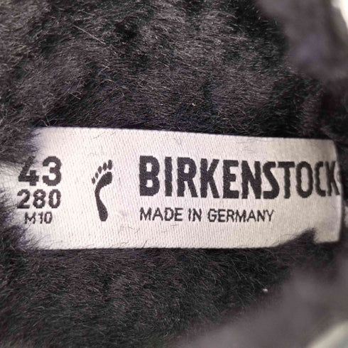 ビルケンシュトック BIRKENSTOCK BOSTON SHEARLING ボストンシアリング スエードレザーサンダル メンズ EUR:43