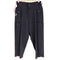 ヨウジヤマモトプールオム Yohji Yamamoto POUR HOMME 21AW Wolle Button Design beschnitten Pants Wolle ボタン デザイン ベシュニッテン パンツ メンズ JPN:2