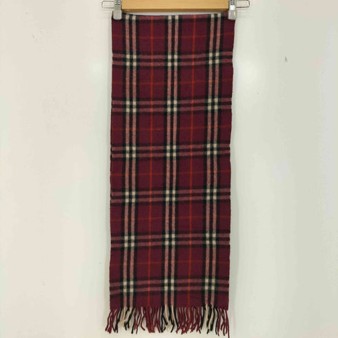 バーバリーズ BURBERRYS 100% LAMBWOOL ノバチェック マフラー レディース