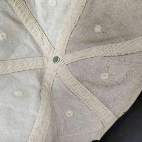J AUGUR DESIGN MADE IN USA 再構築 パッチワーク 6パネルキャップ メンズ