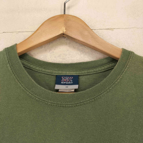 エムブイスポーツ MV SPORT K-COASTフロントプリント クルーネックカットソー メンズ import:M