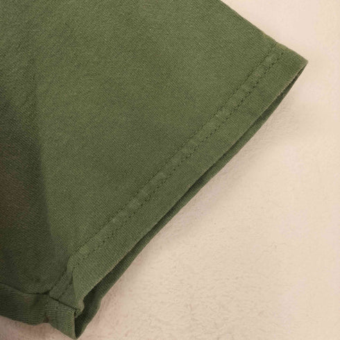 エムブイスポーツ MV SPORT K-COASTフロントプリント クルーネックカットソー メンズ import:M