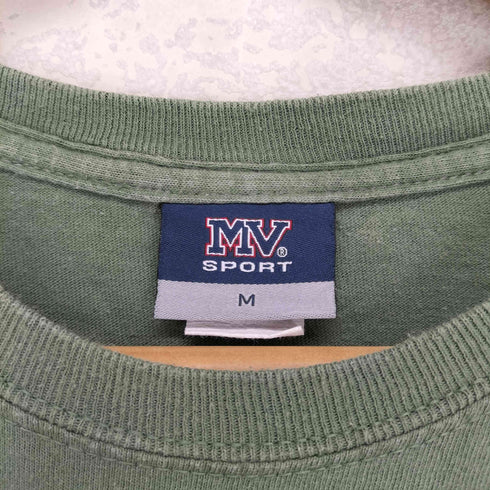 エムブイスポーツ MV SPORT K-COASTフロントプリント クルーネックカットソー メンズ import:M
