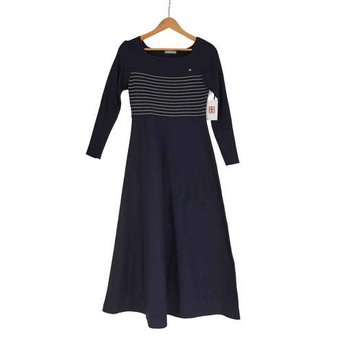 ジルバイジルスチュアート JILL by JILLSTUART 長袖ソウバリフレアニットワンピース レディース JPN:M