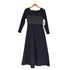 ジルバイジルスチュアート JILL by JILLSTUART 長袖ソウバリフレアニットワンピース レディース JPN:M