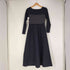 ジルバイジルスチュアート JILL by JILLSTUART 長袖ソウバリフレアニットワンピース レディース JPN:M