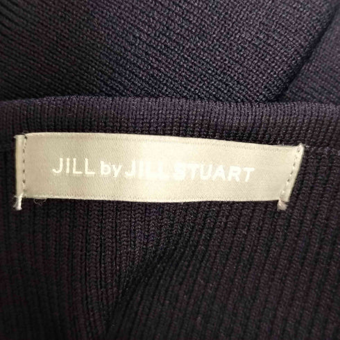 ジルバイジルスチュアート JILL by JILLSTUART 長袖ソウバリフレアニットワンピース レディース JPN:M