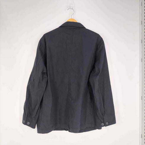 ムジルシリョウヒン 無印良品 24AW 木の実から作ったカポック混ヘリンボーン カバーオール メンズ JPN:XL