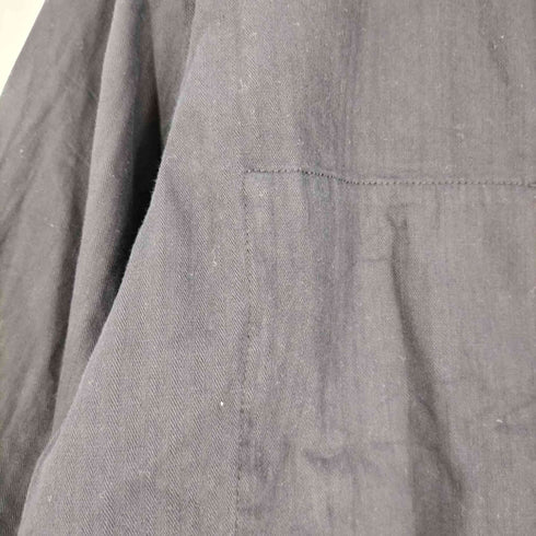 ムジルシリョウヒン 無印良品 24AW 木の実から作ったカポック混ヘリンボーン カバーオール メンズ JPN:XL
