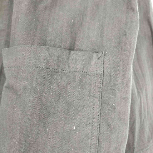 ムジルシリョウヒン 無印良品 24AW 木の実から作ったカポック混ヘリンボーン カバーオール メンズ JPN:XL