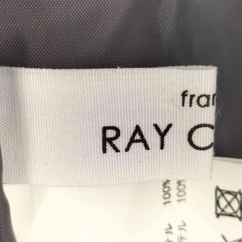 レイカズン Ray Cassin ニットシャギーチェスターコート レディース FREE