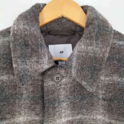 エイチアンドエム H&M レギュラーフィット ウールブレンドジャケット メンズ import:XL