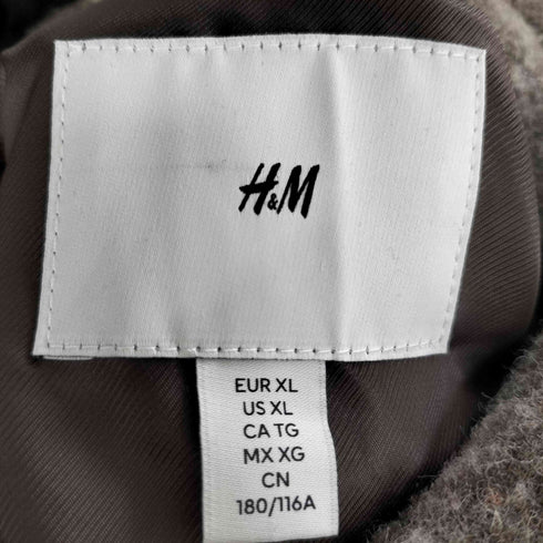 エイチアンドエム H&M レギュラーフィット ウールブレンドジャケット メンズ import:XL