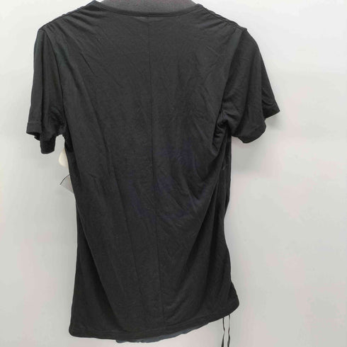 シュリセル SCHLUSSEL レーヨン ドレープ フェイクレイヤード カットソー メンズ JPN:2