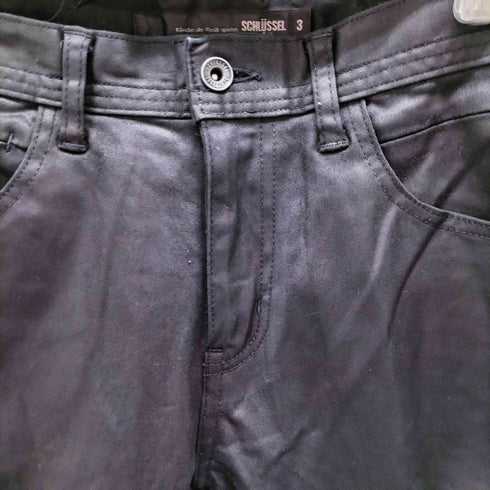 シュリセル SCHLUSSEL Y2K コーティング 5Pポケットパンツ メンズ JPN:3