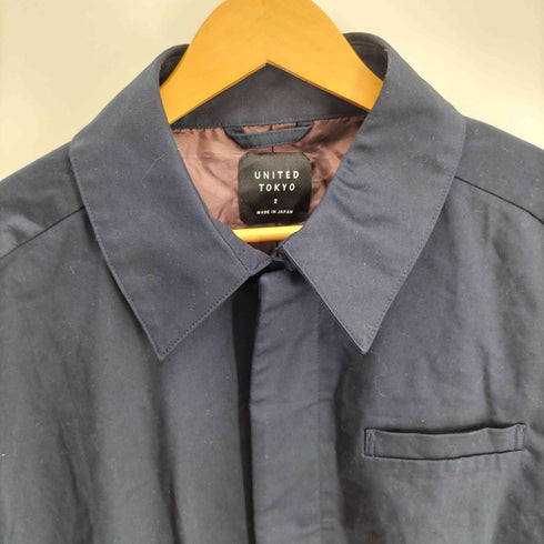 ユナイテッドトウキョウ UNITED TOKYO ステンカラーコート メンズ JPN:2