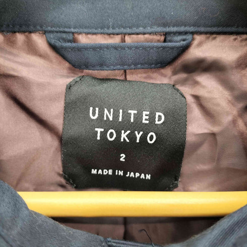 ユナイテッドトウキョウ UNITED TOKYO ステンカラーコート メンズ JPN:2