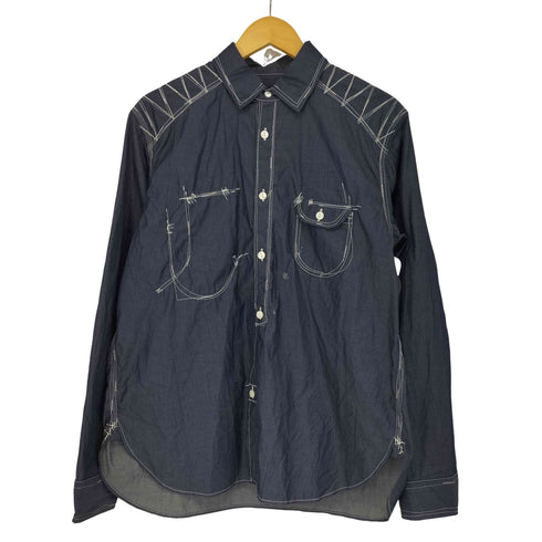 ジュンヤワタナベコムデギャルソンマン JUNYA WATANABE COMME des GARCONS MAN L/S SHIRT メンズ JPN:S