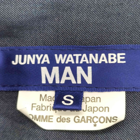 ジュンヤワタナベコムデギャルソンマン JUNYA WATANABE COMME des GARCONS MAN L/S SHIRT メンズ JPN:S