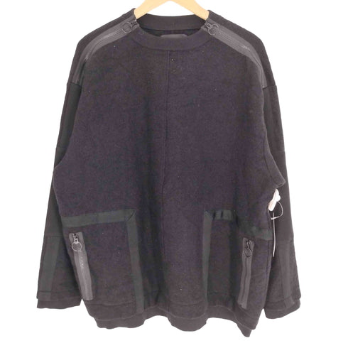 ユナイテッドトウキョウ UNITED TOKYO ウールブレンド プルオーバー カットソー メンズ FREE