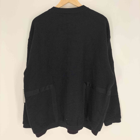 ユナイテッドトウキョウ UNITED TOKYO ウールブレンド プルオーバー カットソー メンズ FREE