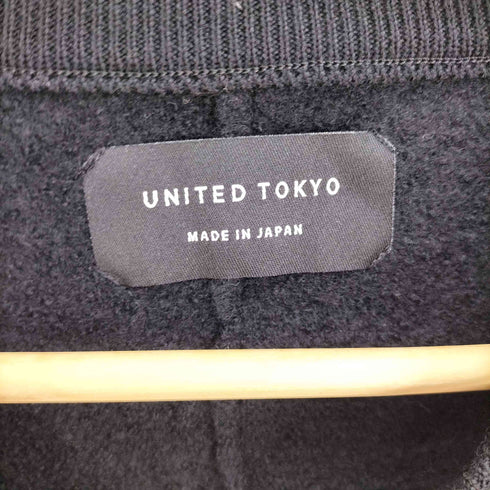 ユナイテッドトウキョウ UNITED TOKYO ウールブレンド プルオーバー カットソー メンズ FREE