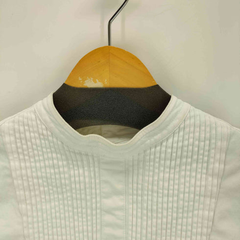 ドレステリア DRESSTERIOR デニムピンタックブザムシャツ レディース 34