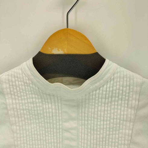 ドレステリア DRESSTERIOR デニムピンタックブザムシャツ レディース 34