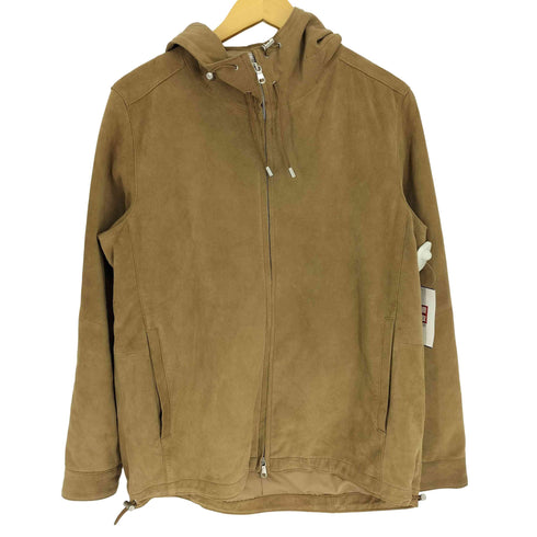 ヴォーギッシュ VOGUISH スエード フード付きジャケット メンズ JPN:L