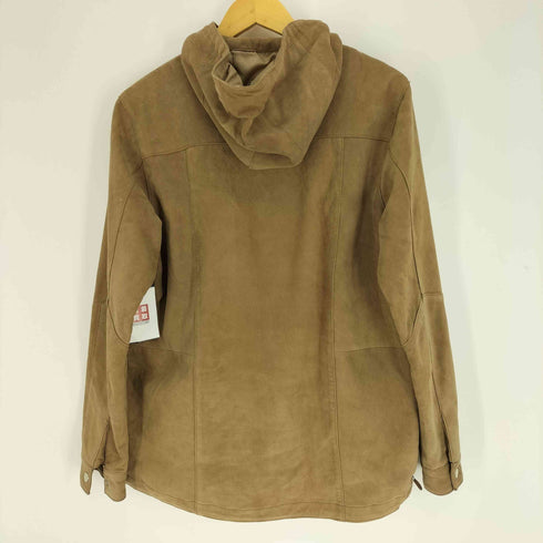 ヴォーギッシュ VOGUISH スエード フード付きジャケット メンズ JPN:L