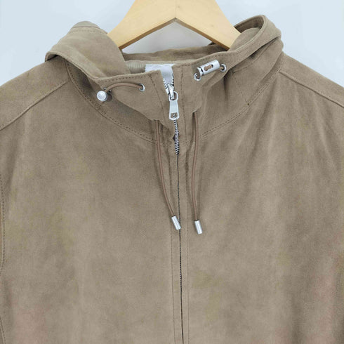 ヴォーギッシュ VOGUISH スエード フード付きジャケット メンズ JPN:L