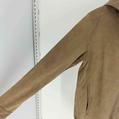 ヴォーギッシュ VOGUISH スエード フード付きジャケット メンズ JPN:L