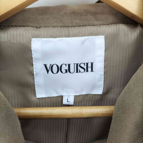ヴォーギッシュ VOGUISH スエード フード付きジャケット メンズ JPN:L