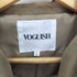 ヴォーギッシュ VOGUISH スエード フード付きジャケット メンズ JPN:L